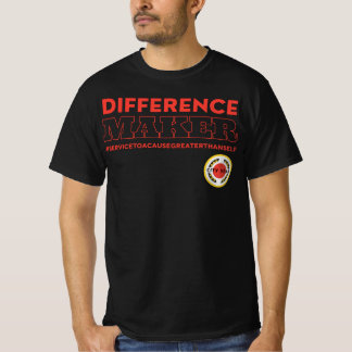 Camiseta Creador de diferencias
