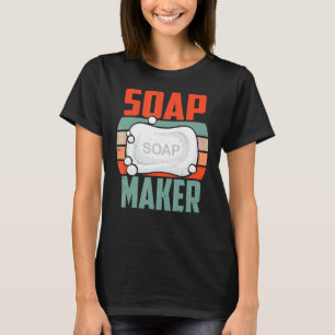Camiseta Creador de jabón Vintage Soaper Fabricando Craftin