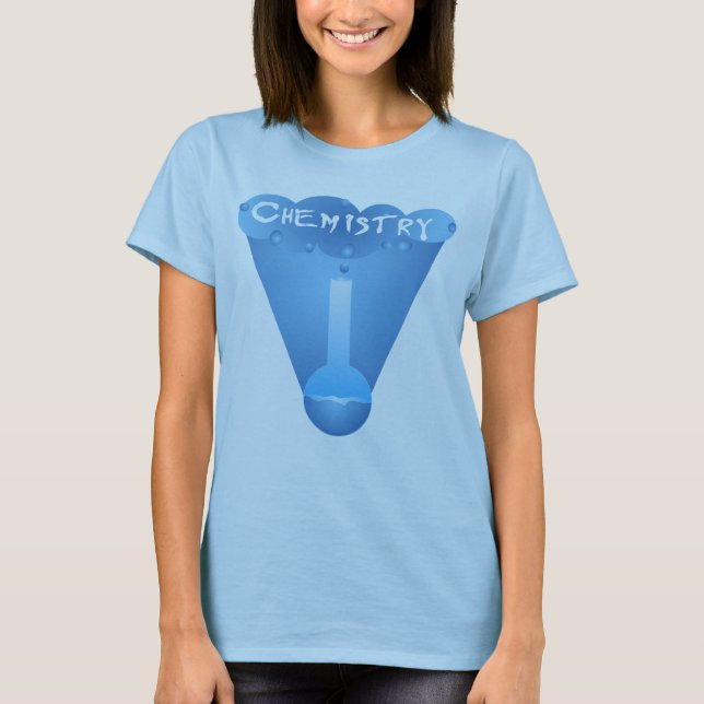Camiseta Creador de nubes de química (Anverso)