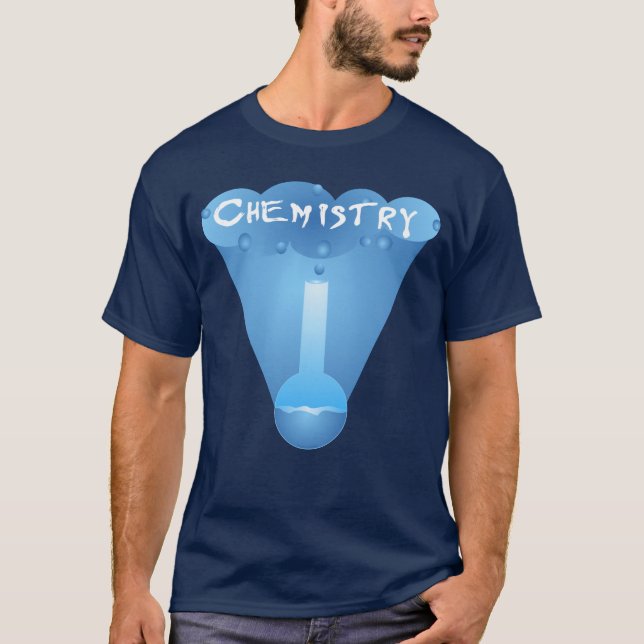 Camiseta Creador de nubes de química (Anverso)