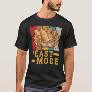Camiseta Creador de pan en modo levadura panadería Sourdoug