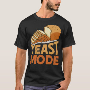 Camiseta Creador de pan en modo levadura panadería Sourdoug