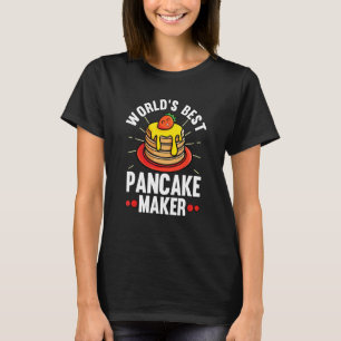 Camiseta Creador de Panqueques Más Grande del Mundo