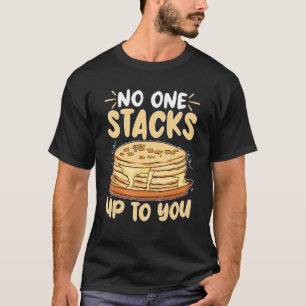 Camiseta Creador de Panqueques Ninguno se Te Pone a la Par