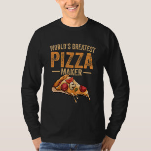 Camiseta Creador de pizzas más grande del mundo