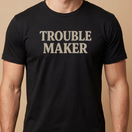 Camiseta Creador de Problemas