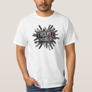 Camiseta Creador de problemas