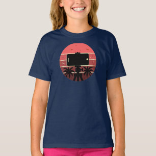 Camiseta Creador de puesta de sol tropical - Captura las vi