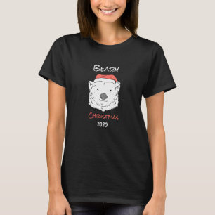 Camiseta Creador De Xmas Beary Con Gráficos De Oso Polar