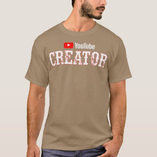 Camiseta Creador de Youtube