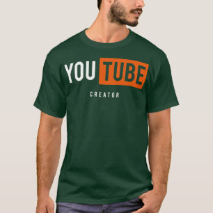 Camiseta Creador de Youtube