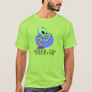 Camiseta Creador extranjero