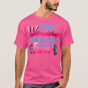 Camiseta Creadora de cadáveres de mujeres de Barbell