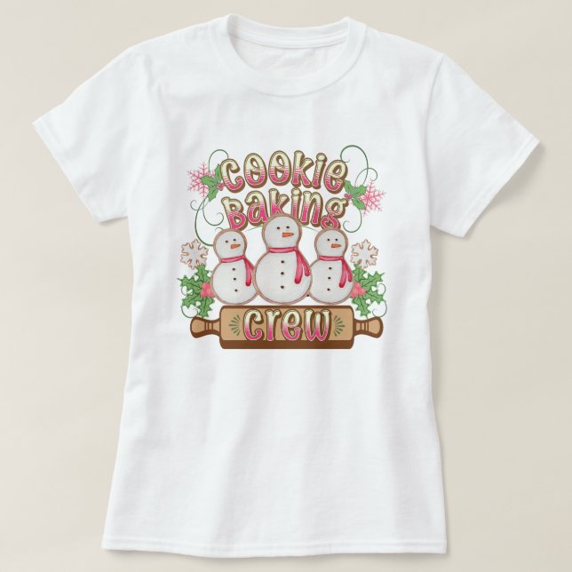 Camiseta Creadora de cocinas (Diseño del anverso)