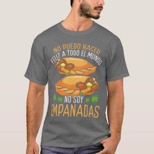 Camiseta Creadora de empanadas amante de la comida latina h