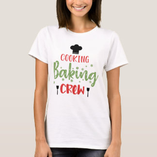 Camiseta Creadora de hormigón de cocina Feliz Navidad Navid