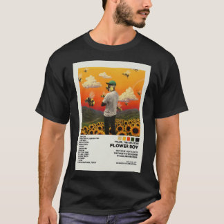 Camiseta Creadores Flower Boy Poster Classic T-Shirt