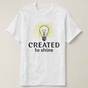 Camiseta Creados Para Brillar