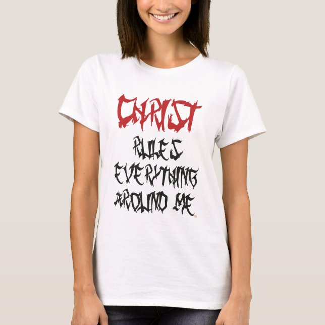 Camiseta Cream2 (Anverso)