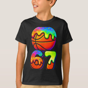 Camiseta Cream 67 Gen Six Alpha Basketball Slang Drip Ice S