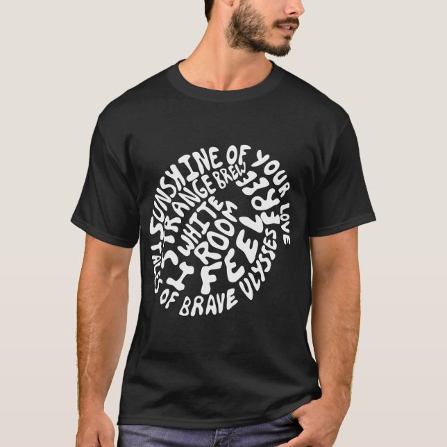 Camiseta Cream - Canciones (Anverso)