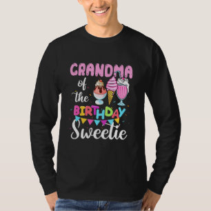 Camiseta Cream Cones Popsicles La Abuela Del Dulce De Cumpl