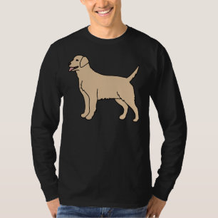 Camiseta Cream Labrador Dog