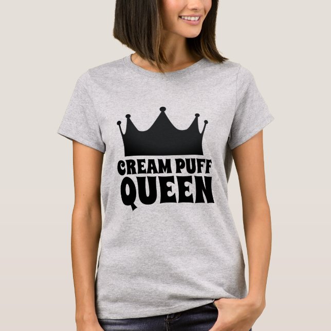 CAMISETA CREAM PUFF REEN TEES T-SHIRTS (Anverso)