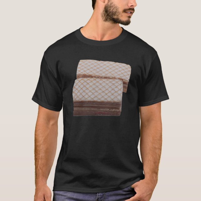 Camiseta Cream Wafer Cookies (Anverso)