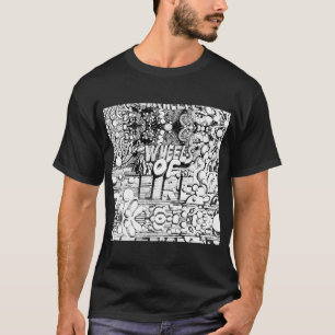 Camiseta Cream - Wheel On Fire (álbum)