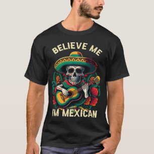 Camiseta Créame, soy el país del orgullo mexicano