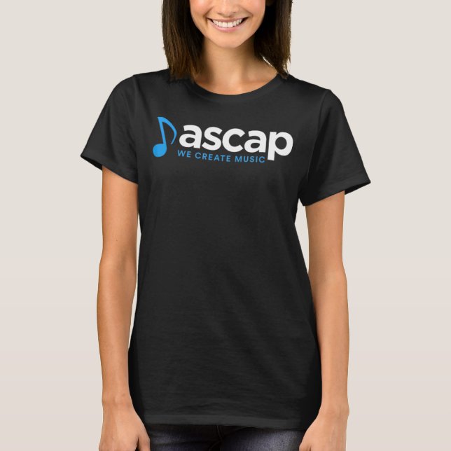Camiseta Creamos música (Anverso)
