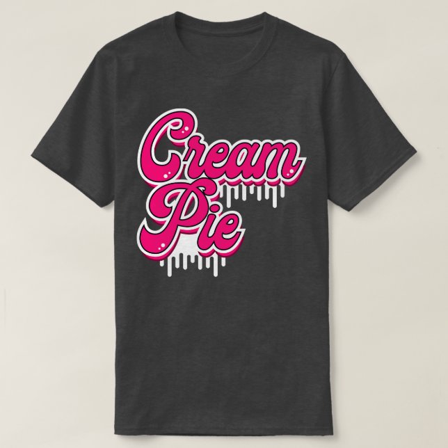 Camiseta Creampie Lover (Diseño del anverso)