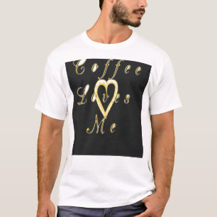 Camiseta Creamy Coffee Aovers Design
