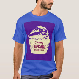Camiseta Creamy Cupcake Madness