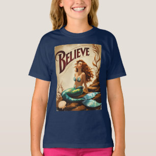 Camiseta Crean el sueño eterno de los Chicas de sirenas