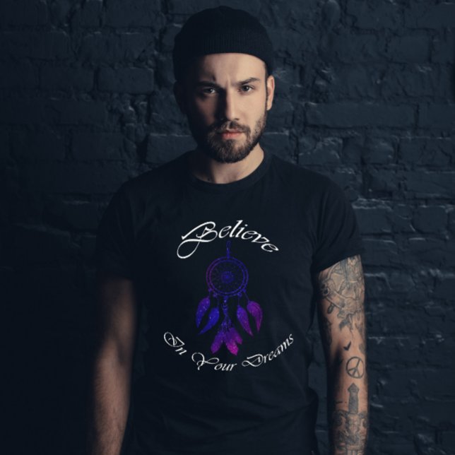 Camiseta Crean en sus sueños boho Refrán motivacional (Subido por el creador)