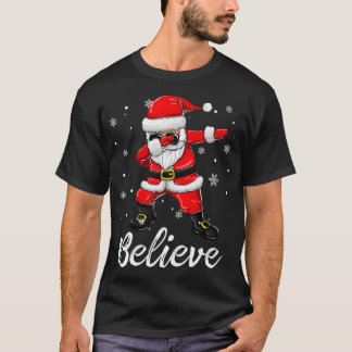 Camiseta Crean Navidades Dabbing Santa Claus Niños Niños Ni