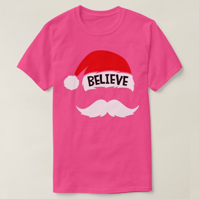Camiseta Crean que los Navidades creen que el Gorra de Sant (Diseño del anverso)