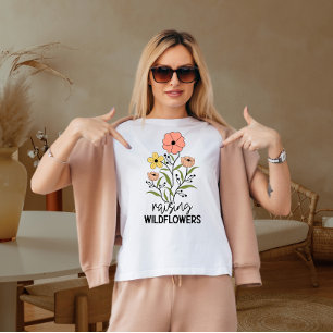 Camiseta Creando flores silvestres