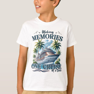 Camiseta Creando Recuerdos Un Crucero A La Vez Family Match