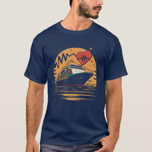 Camiseta Creando Recuerdos un Crucero a la vez Prima Tripul