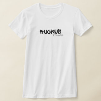 Camiseta Creando Ruckus