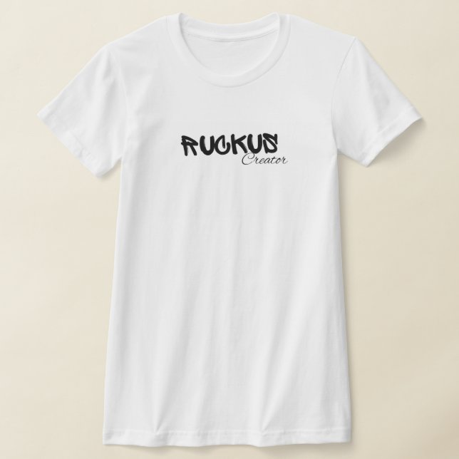 Camiseta Creando Ruckus (Distribución)