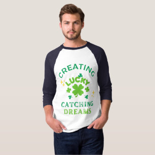 Camiseta Creando suerte, capturando sueños
