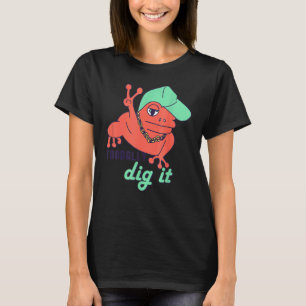 Camiseta Créanlos De Rana Toadalmente Tómela Hip Hop Rap To