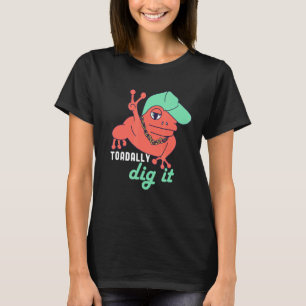 Camiseta Créanlos De Rana Toadízenlo Hip Hop Rap Music Toad