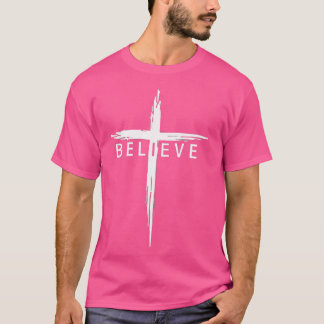 Camiseta Créanme Cruz Cristiana Jesucristo Cristianos Yo