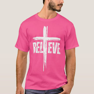 Camiseta Créanme Cruz Cristiana Jesucristo Cristianos Yo