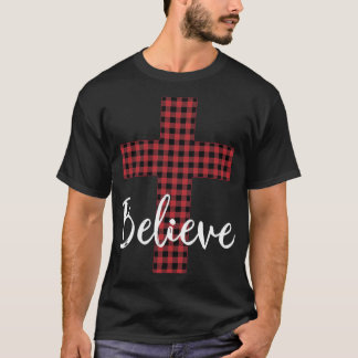 Camiseta Créanme cruzada Jesús Búfalo Puso Cristo Cristiano